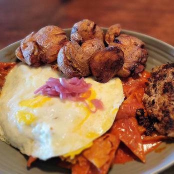 Los Poblanos Historic Inn & Organic Farm signature dishes Seasonal Tasting Menu
Farm Fresh Eggs
House-made Pastries